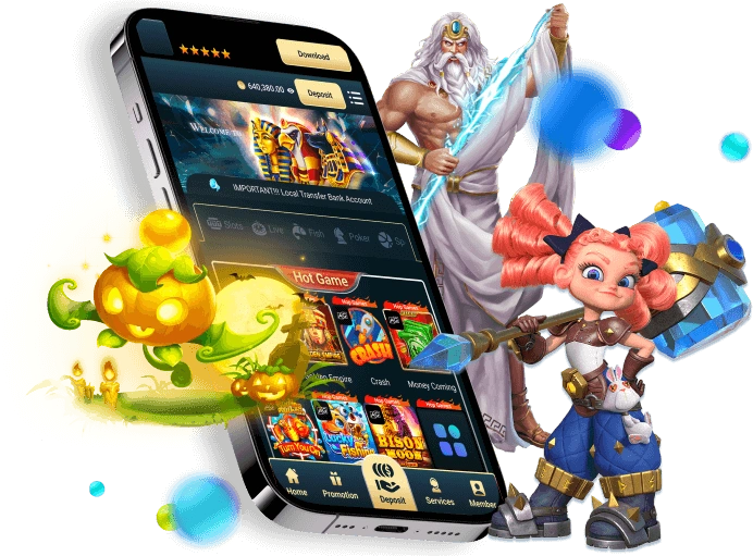 Đa dạng trò chơi HP88