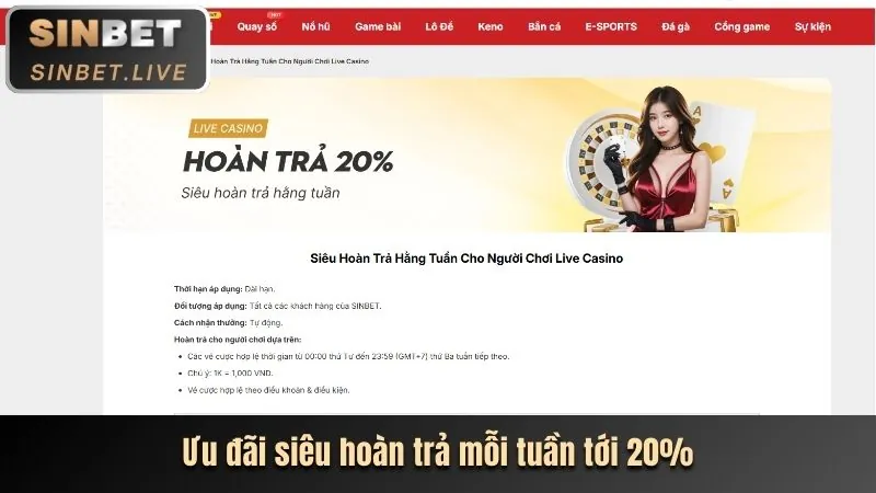 Khuyến mãi hấp dẫn cho người chơi thể thao